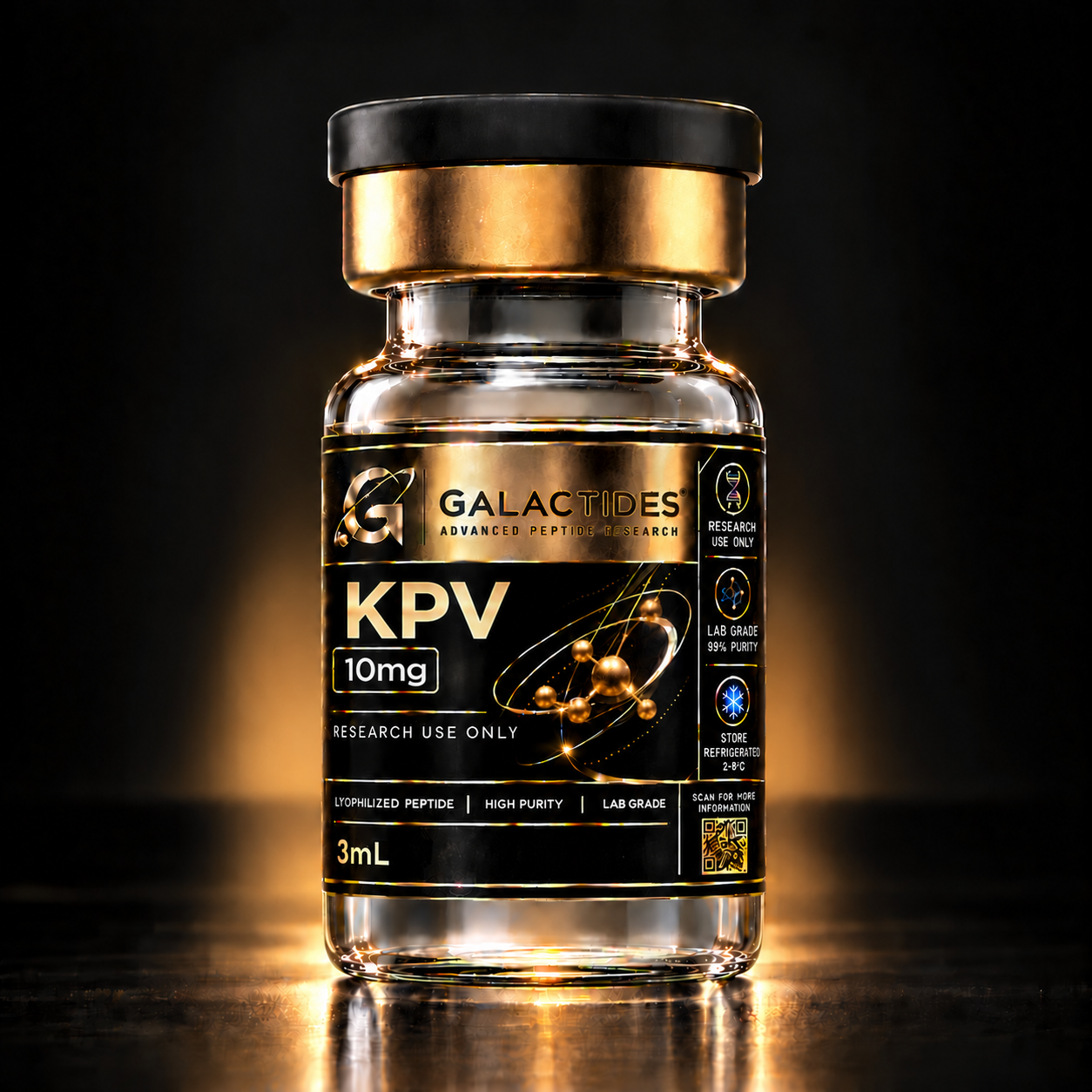KPV 10mg vial