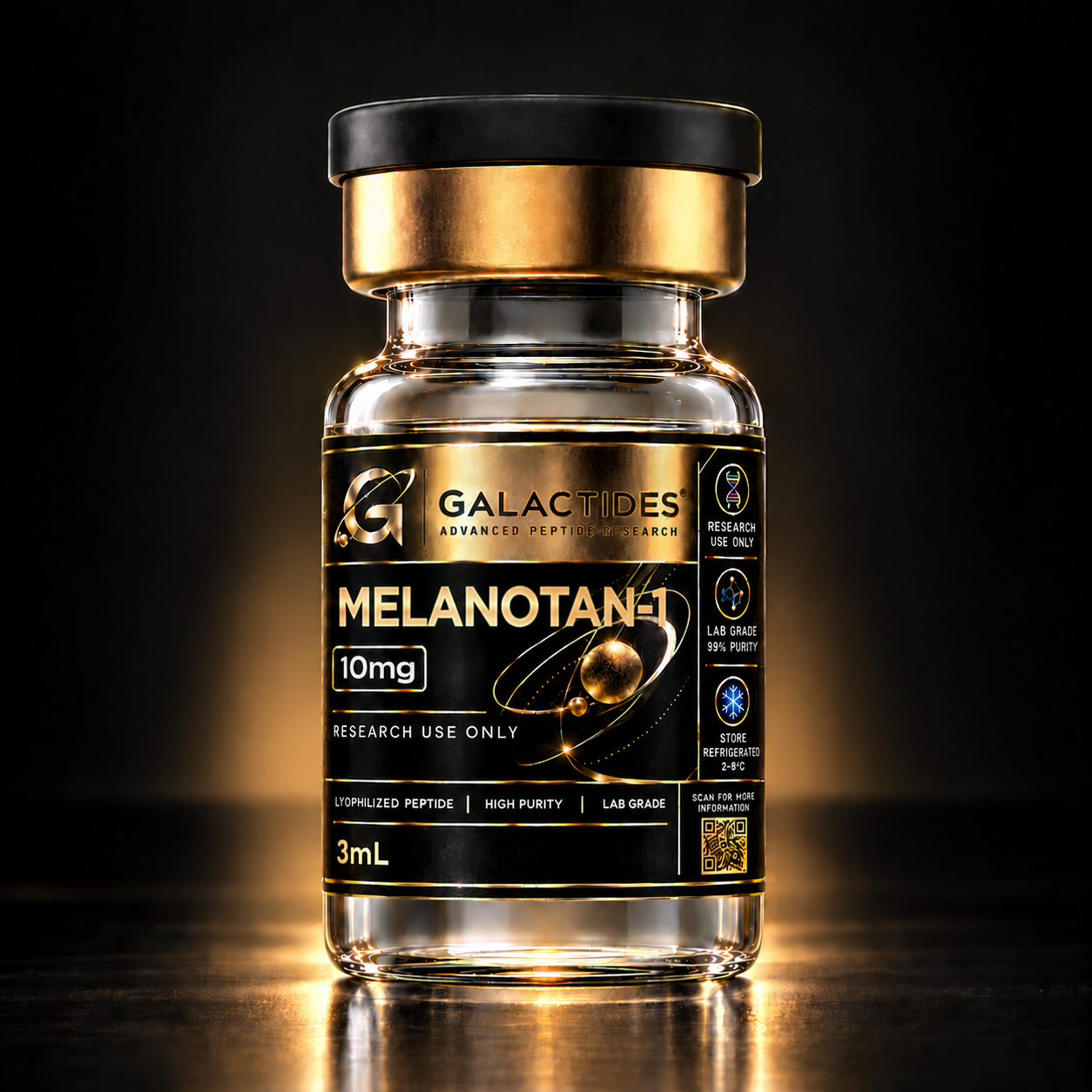 Melanotan-1 10mg vial