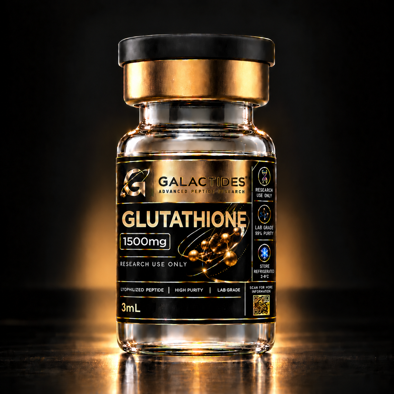 Glutathione 1500mg vial