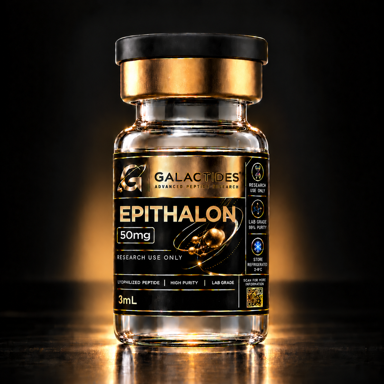 Epithalon 50mg vial