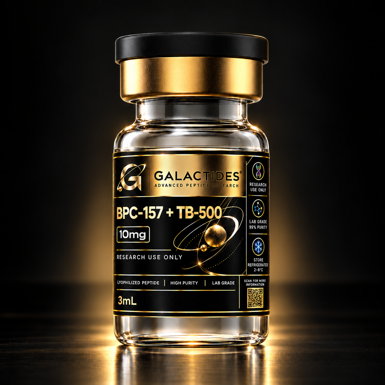 BPC-157 + TB-500 10mg vial
