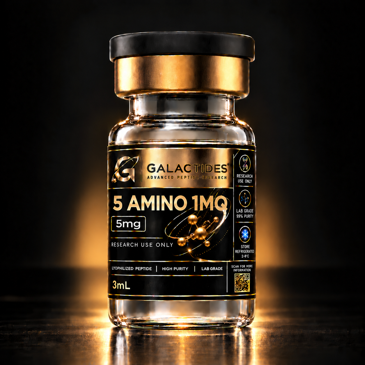 5 Amino 1MQ 5mg vial