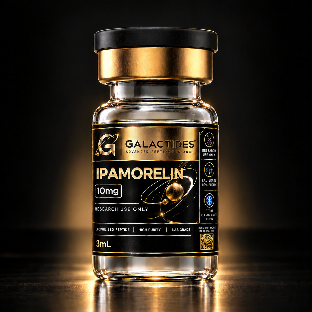 Ipamorelin 10mg vial