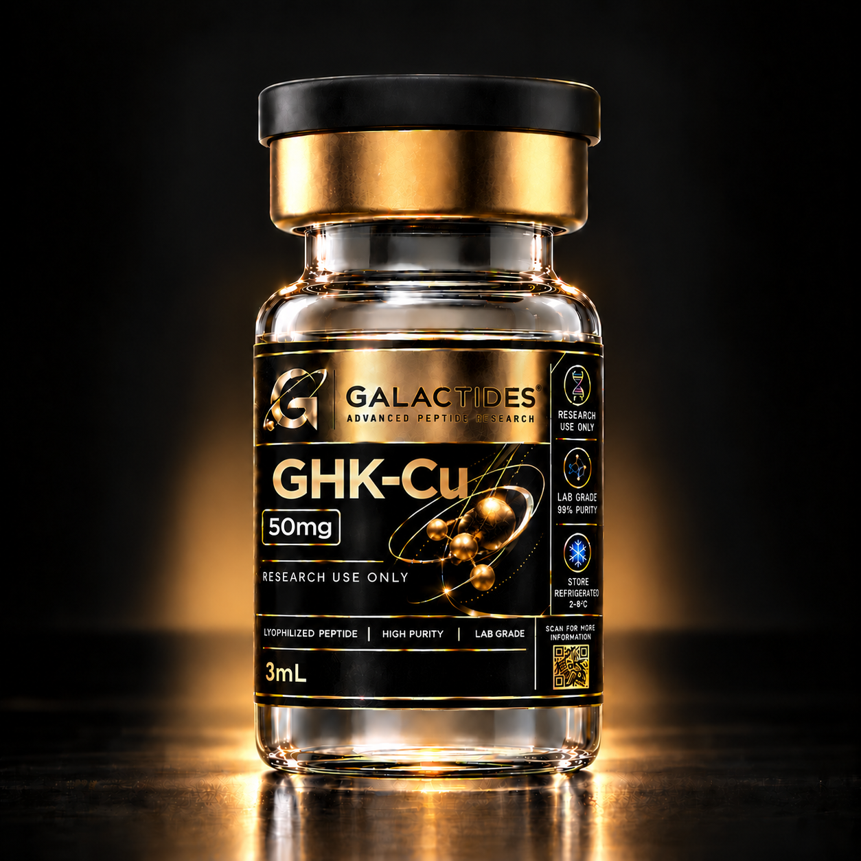 GHK-Cu 50mg vial