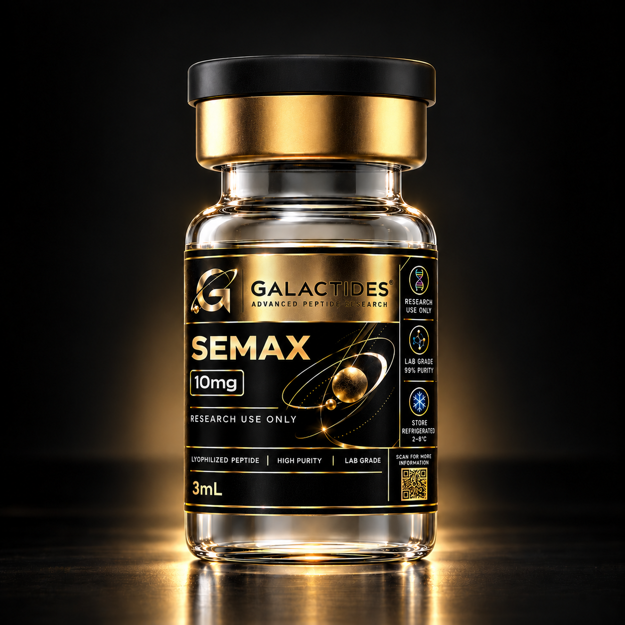 Semax 10mg vial