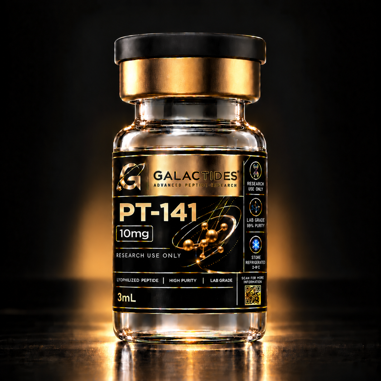 PT-141 10mg vial